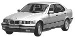 BMW E36 B1466 Fault Code