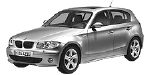BMW E87 B1466 Fault Code